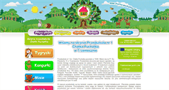 Desktop Screenshot of chatka-puchatka.edu.pl